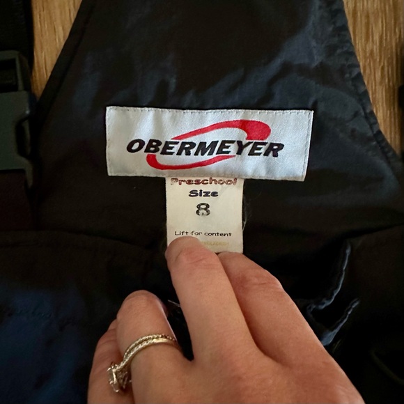 Kids Obermeyer Snow Pants - Picture 3 of 7